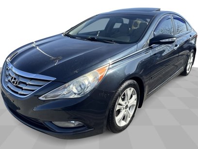 Used 2011 Hyundai Sonata Limited w/ Navigation Pkg 5