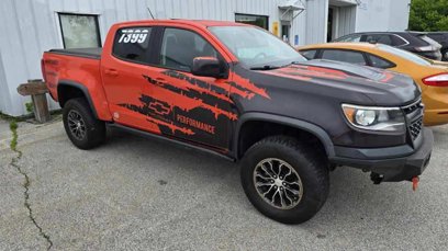 Used 2019 Chevrolet Colorado ZR2