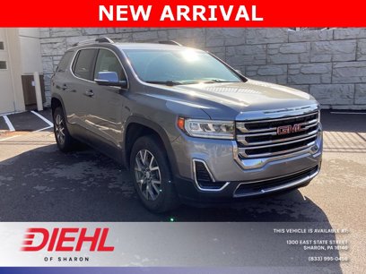 Used 2020 GMC Acadia SLE w/ Driver Convenience Package