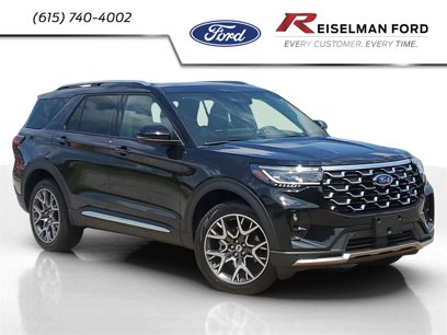 New 2025 Ford Explorer Platinum w/ Ultimate Package