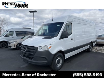 New 2025 Mercedes-Benz Sprinter 2500