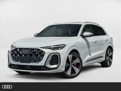 New 2025 Audi SQ5 Prestige
