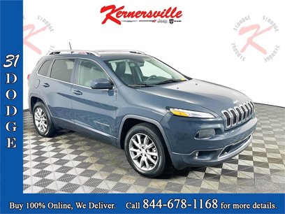 Used 2018 Jeep Cherokee Limited