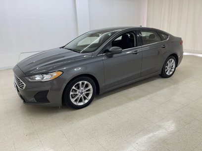 Used 2020 Ford Fusion SE