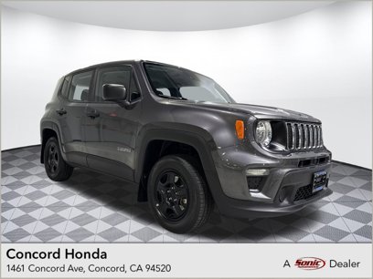 Used 2021 Jeep Renegade Sport
