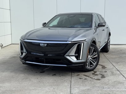 New 2025 Cadillac Lyriq Luxury