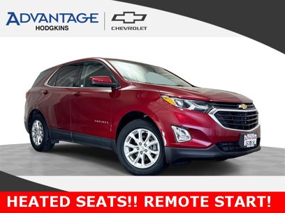 Used 2020 Chevrolet Equinox LT w/ Driver Convenience Package