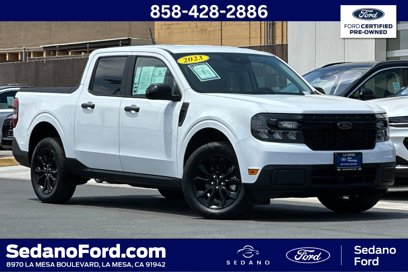 Certified 2023 Ford Maverick XLT w/ Black Appearance Package
