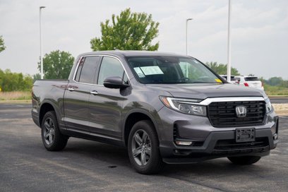 Used 2021 Honda Ridgeline RTL-E