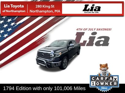 Used 2019 Toyota Tundra 1794 Edition