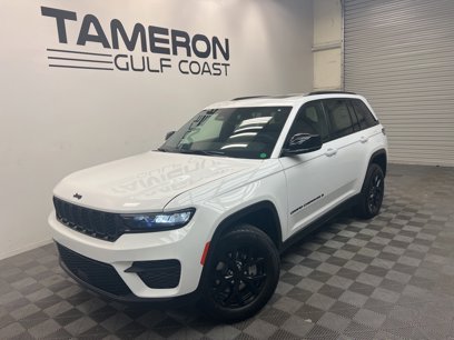 New 2025 Jeep Grand Cherokee Altitude