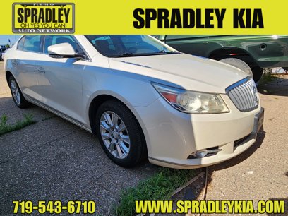 Used 2012 Buick LaCrosse Premium w/ Driver Confidence Package