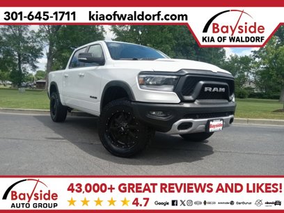 Used 2020 RAM 1500 Rebel w/ Rebel Level 2 Equipment Group