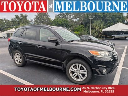 Used 2012 Hyundai Santa Fe Limited w/ Navigation Pkg 4