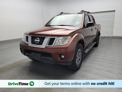 Used 2017 Nissan Frontier Desert Runner