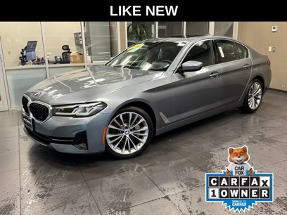 Used 2022 BMW 530i xDrive w/ Executive Package