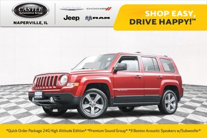 Used 2016 Jeep Patriot High Altitude