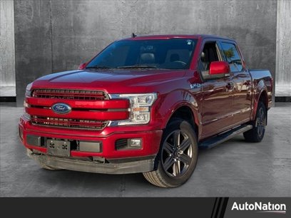 Used 2020 Ford F150 Lariat