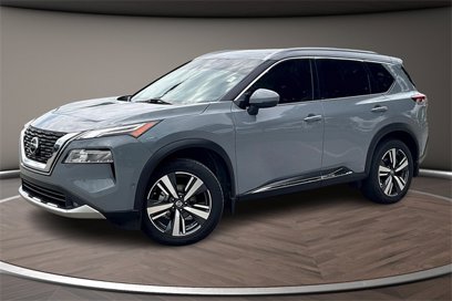 Certified 2021 Nissan Rogue Platinum