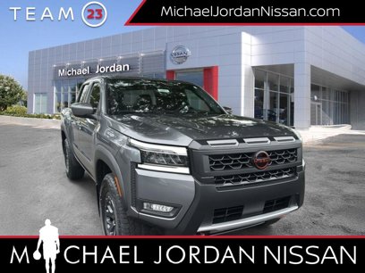 New 2025 Nissan Frontier PRO-4X w/ Interior Protection Package