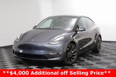 Used 2021 Tesla Model Y Performance