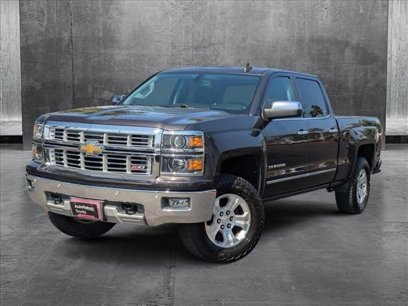 Used 2015 Chevrolet Silverado 1500 LTZ Z71 w/ LTZ Plus Package