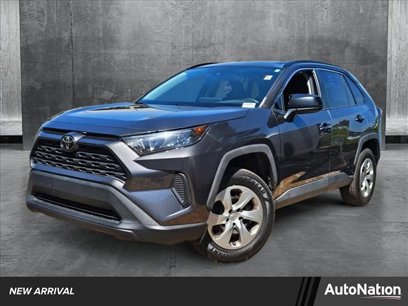 Used 2021 Toyota RAV4 LE
