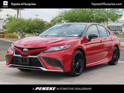 Certified 2022 Toyota Camry XSE