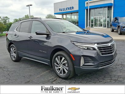 Certified 2022 Chevrolet Equinox LT