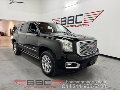Used 2017 GMC Yukon XL Denali w/ Open Road Package