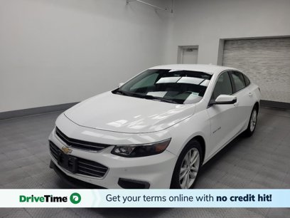 Used 2018 Chevrolet Malibu LT w/ Driver Confidence Package