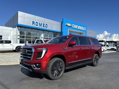 New 2025 GMC Yukon XL Elevation