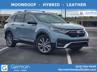 Certified 2022 Honda CR-V Touring