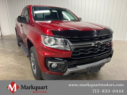 Certified 2022 Chevrolet Colorado Z71