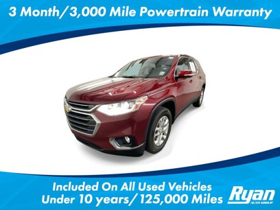 Used 2019 Chevrolet Traverse LT