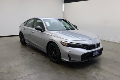 New 2025 Honda Civic Sport