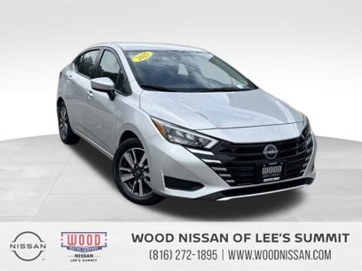 Certified 2025 Nissan Versa SV w/ Trunk Package