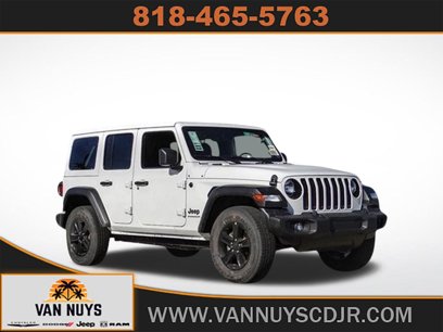 New 2023 Jeep Wrangler Altitude