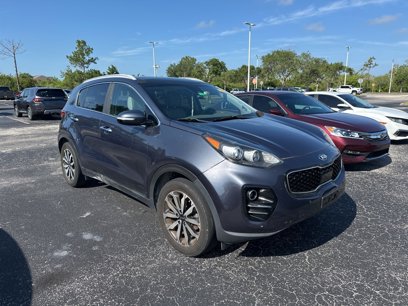 Used 2017 Kia Sportage EX w/ EX Technology Package