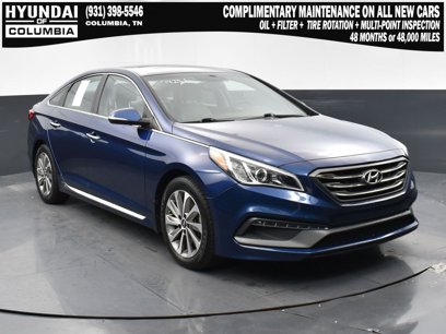 Used 2017 Hyundai Sonata Sport w/ Value Edition Package 02