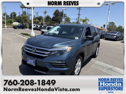 Certified 2018 Honda Pilot LX