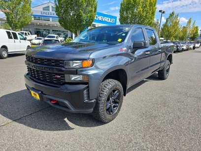 Certified 2019 Chevrolet Silverado 1500 Custom Trail Boss w/ Custom Convenience Package