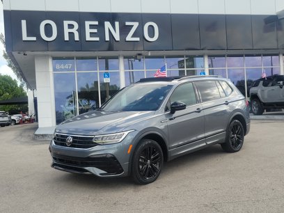 Used 2022 Volkswagen Tiguan SE R-Line