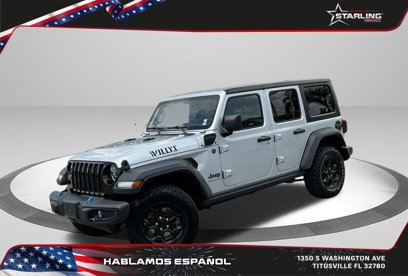 Used 2023 Jeep Wrangler Unlimited