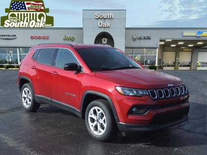 New 2025 Jeep Compass Latitude