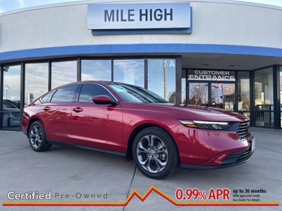 Certified 2024 Honda Accord EX