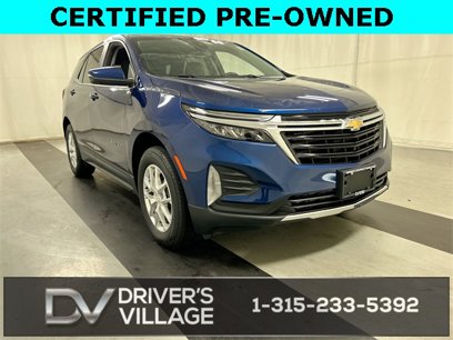 Certified 2023 Chevrolet Equinox LT
