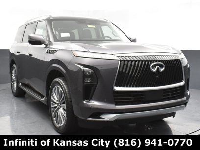 New 2025 INFINITI QX80 Luxe