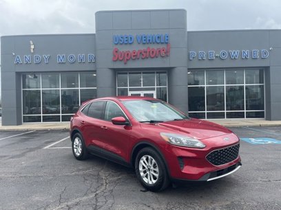 Certified 2020 Ford Escape SE