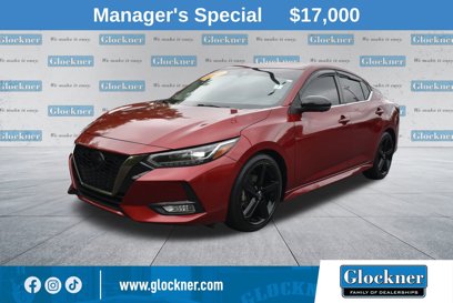 Used 2021 Nissan Sentra SR w/ SR Premium Package